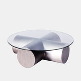 Cross Sofa Table