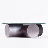 Cross Sofa Table