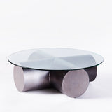 Cross Sofa Table