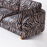 Miles Sofa Zebra