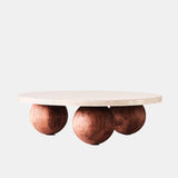 Sphere Round Sofabord - Flere varianter