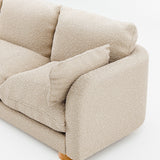 Miles Sofa Bouclé