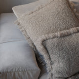 Beige Cushion 65 x 65