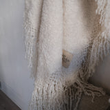Ivory Throw