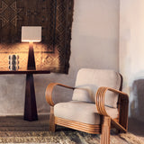 Bamboo Loungestol