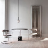 Knockout Spisebord- Sort Marmor - Flere varianter