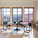Saarinen Oval Spisebord - Sort Base - Flere varianter