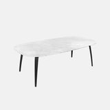 Gubi Dining Table Elliptical Marmor - Flere varianter
