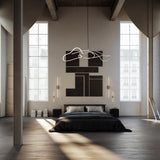 Ghost Chandelier - Chrome - Taklampe