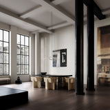 Ghost Chandelier - Mini - Chrome - Taklampe