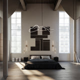 Ghost Chandelier - Chrome - Taklampe