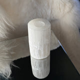 Selenitt Telysholder - 15 cm
