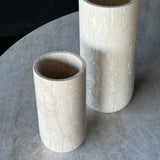 Sasso Vase - Travertine - Medium