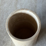 Sasso Vase - Travertine - Stor