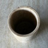Sasso Vase - Travertine - Medium