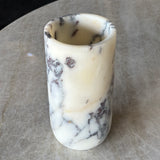 Sasso Vase - Calacatta Viola - Medium