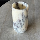 Sasso Vase - Calacatta Viola - Medium
