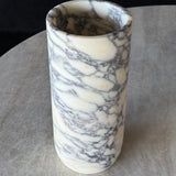 Sasso Vase - Calacatta Viola - Stor