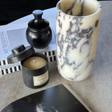 Sasso Vase - Calacatta Viola - Medium