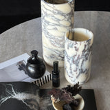 Sasso Vase - Calacatta Viola - Stor