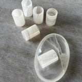 Onyx shotglass - Sett 6stk m/fat