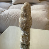Desert River # 2- Skulptur