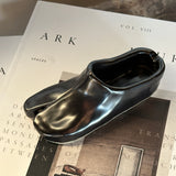 Tabi inspirert askebeger - Vintage Sort - Nr 1