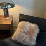 Pute Saueskinn 45x45 - Linen