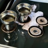 Coaster - Sort Agate - 4 pk