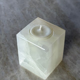 Onyx Telysholder - 8 cm