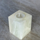 Onyx Telysholder - 8 cm