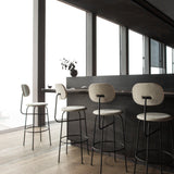 Afterroom Pluss Barstol Polstret Sete - Flere Varianter