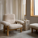 Plinth Tall Sidebord - Flere farger