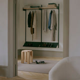 New Works Garderobe 2 Vegghylle - Flere varianter