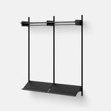 New Works Garderobe 2 Vegghylle - Flere varianter
