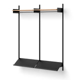 New Works Garderobe 2 Vegghylle - Flere varianter