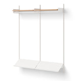 New Works Garderobe 2 Vegghylle - Flere varianter