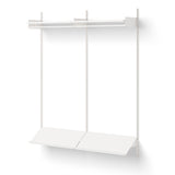 New Works Garderobe 2 Vegghylle - Flere varianter