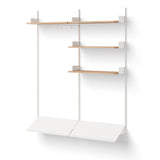 New Works Garderobe 3 Vegghylle - Flere varianter