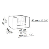 9000 Lenestol - flere Varianter