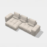 Pixel Modulsofa Oppsett 3 - Flere varianter
