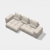 Pixel Modulsofa Oppsett 3 - Flere varianter