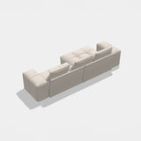 Pixel Modulsofa Oppsett 3 - Flere varianter