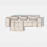 Pixel Modulsofa Oppsett 3 - Flere varianter