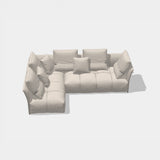 Pixel Modulsofa Oppsett 4 - Flere varianter