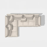 Pixel Modulsofa Oppsett 4 - Flere varianter