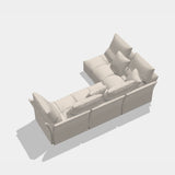 Pixel Modulsofa Oppsett 4 - Flere varianter