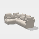 Pixel Modulsofa Oppsett 4 - Flere varianter