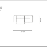 Reposé Sofa - Oppsett 5 - Flere varianter