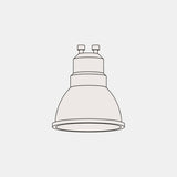 LED GU10 Lyspære